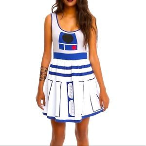 Hot Topic | Star Wars R2D2 Dress | Size M